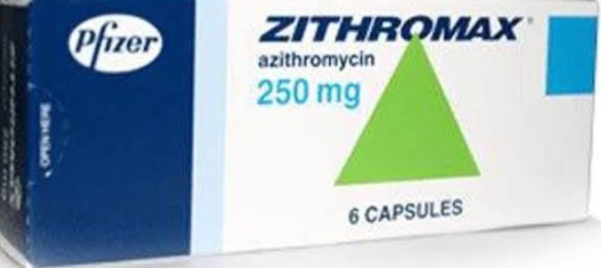 Zithromax 250mg cpr 6