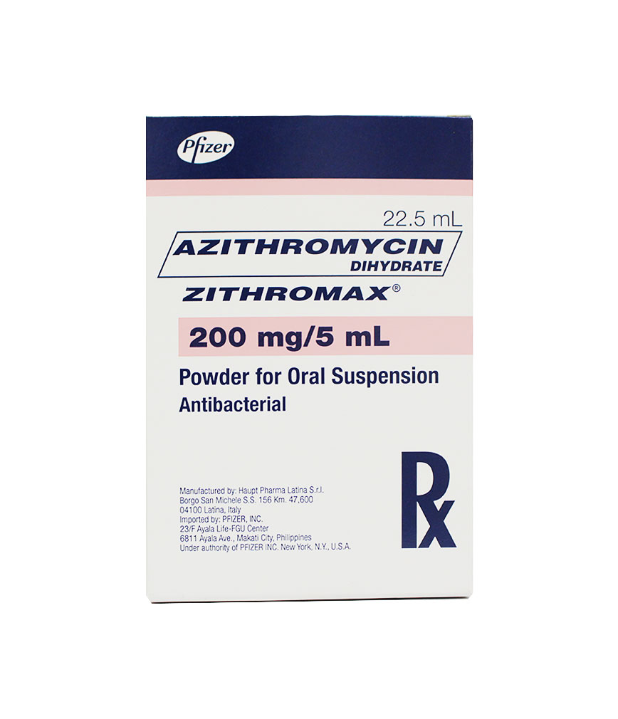 Zithromax 250mg/5ml