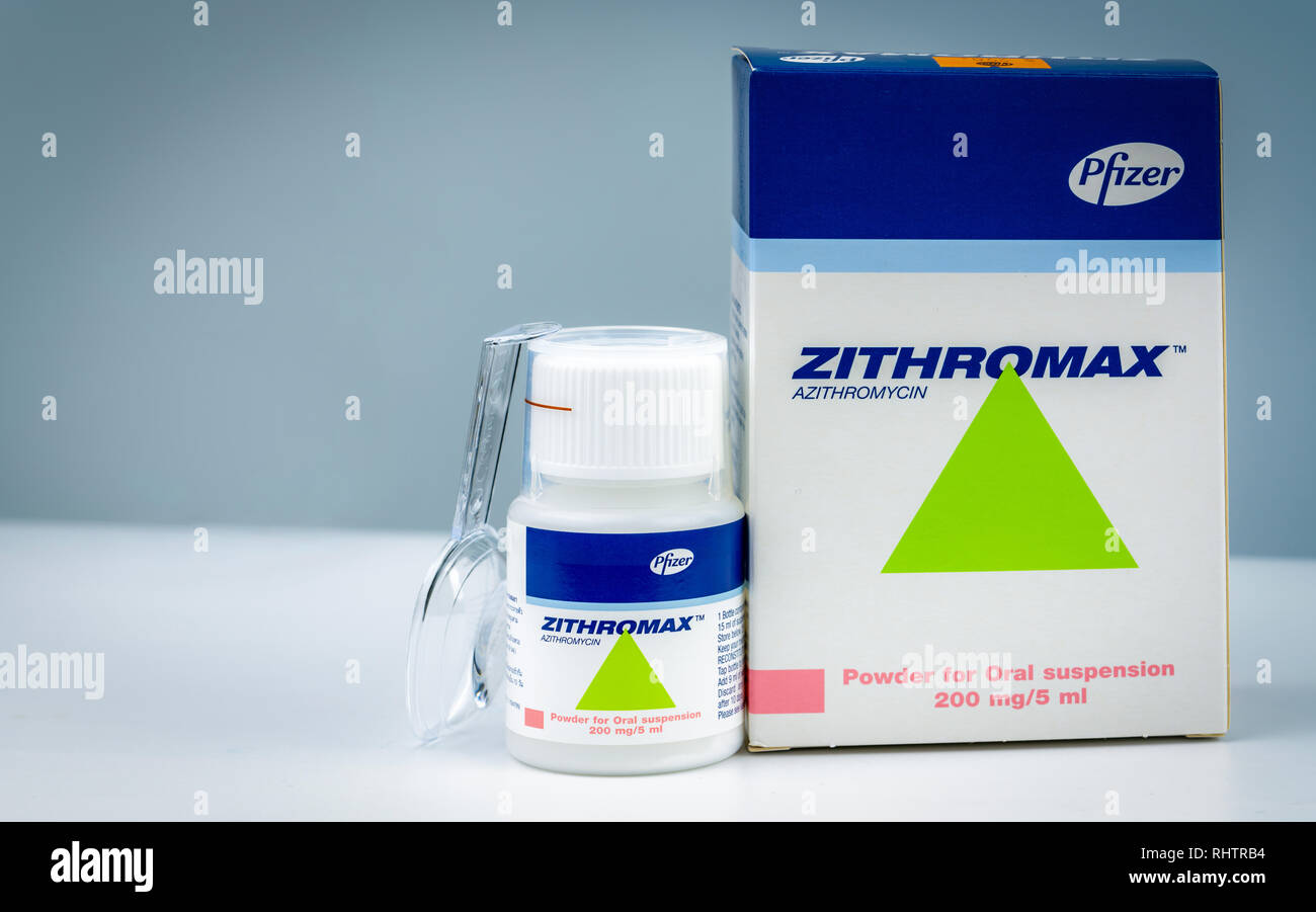 Zithromax 250mg/5ml