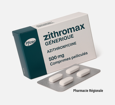 Zithromax 500 mg 3 comprimés