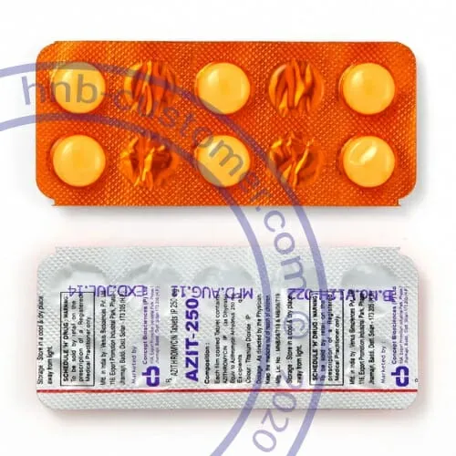 zithromax 500 prix