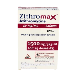 Zithromax 500 prix france