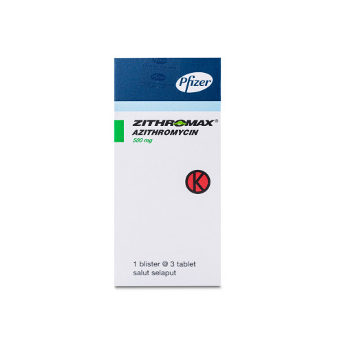 Zithromax 500mg