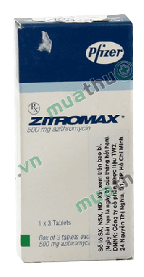 Zithromax 500mg Spc