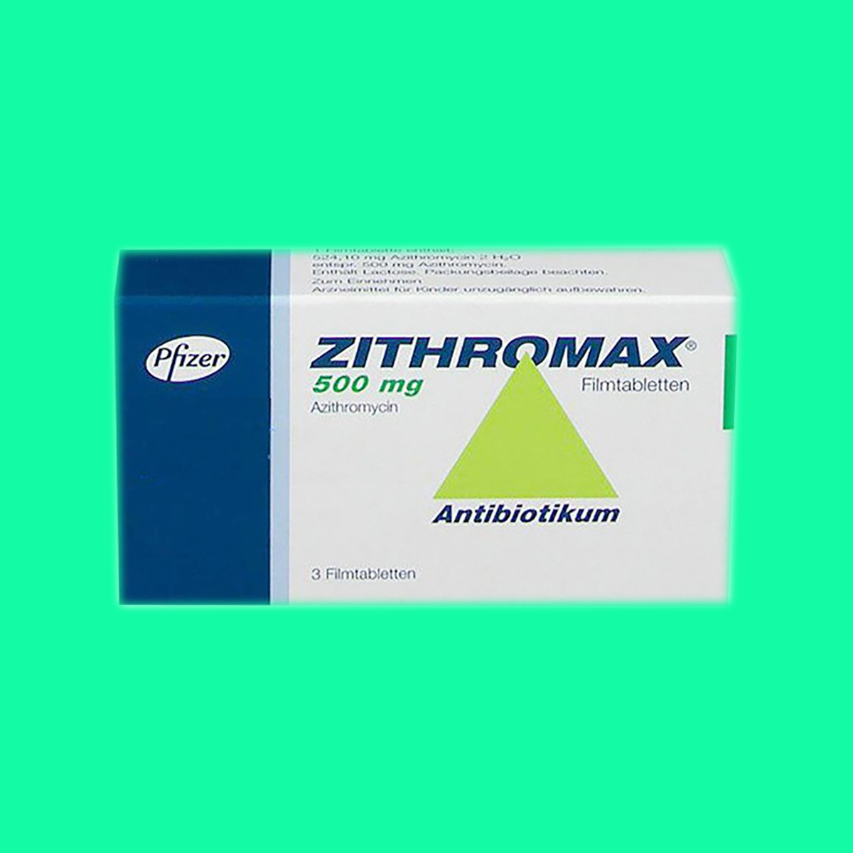 Zithromax 500mg spc