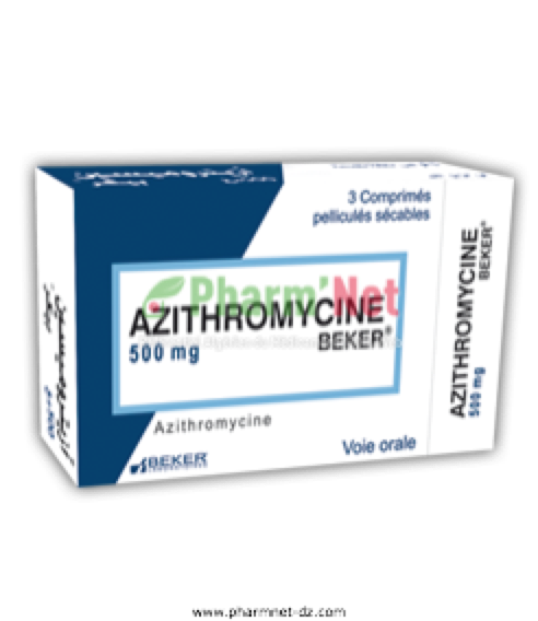 Zithromax achat en ligne