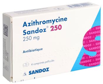 Zithromax acheter sans ordonnance