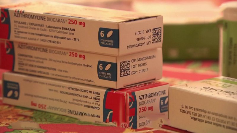 Zithromax France