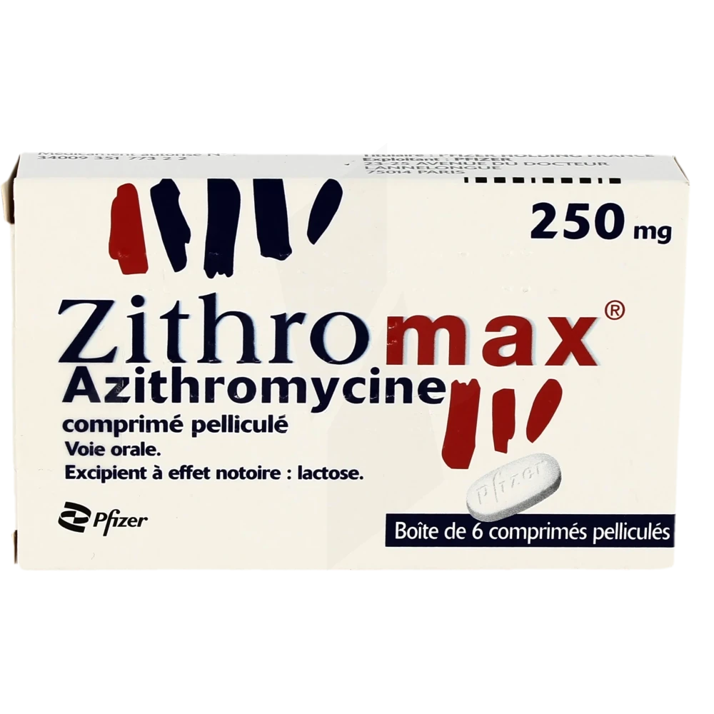 Zithromax france acheter