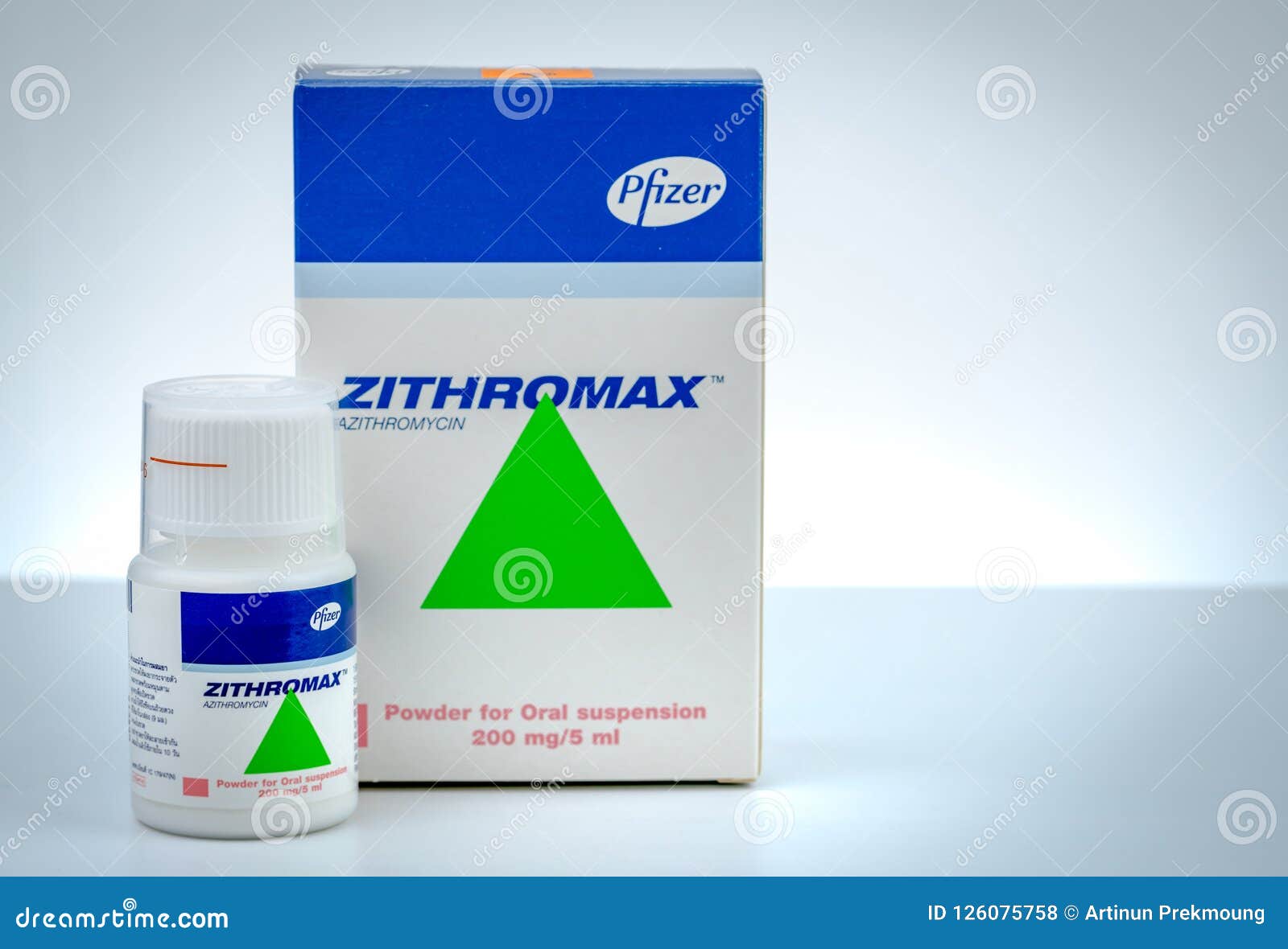 Zithromax pilule