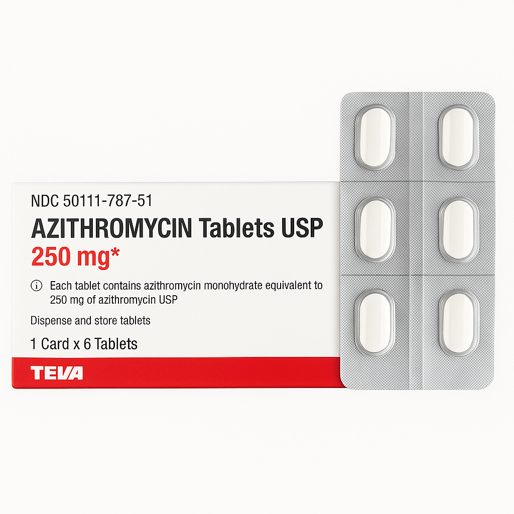 Zithromax z pak 250 mg