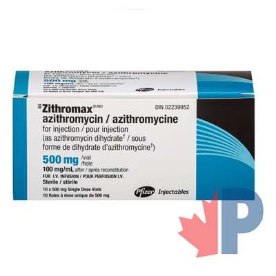 Zithromax z pak 500 mg