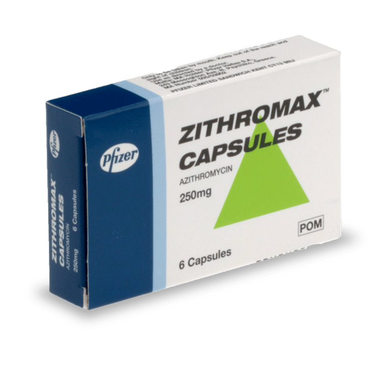 Zitro Zithromax 500 Mg