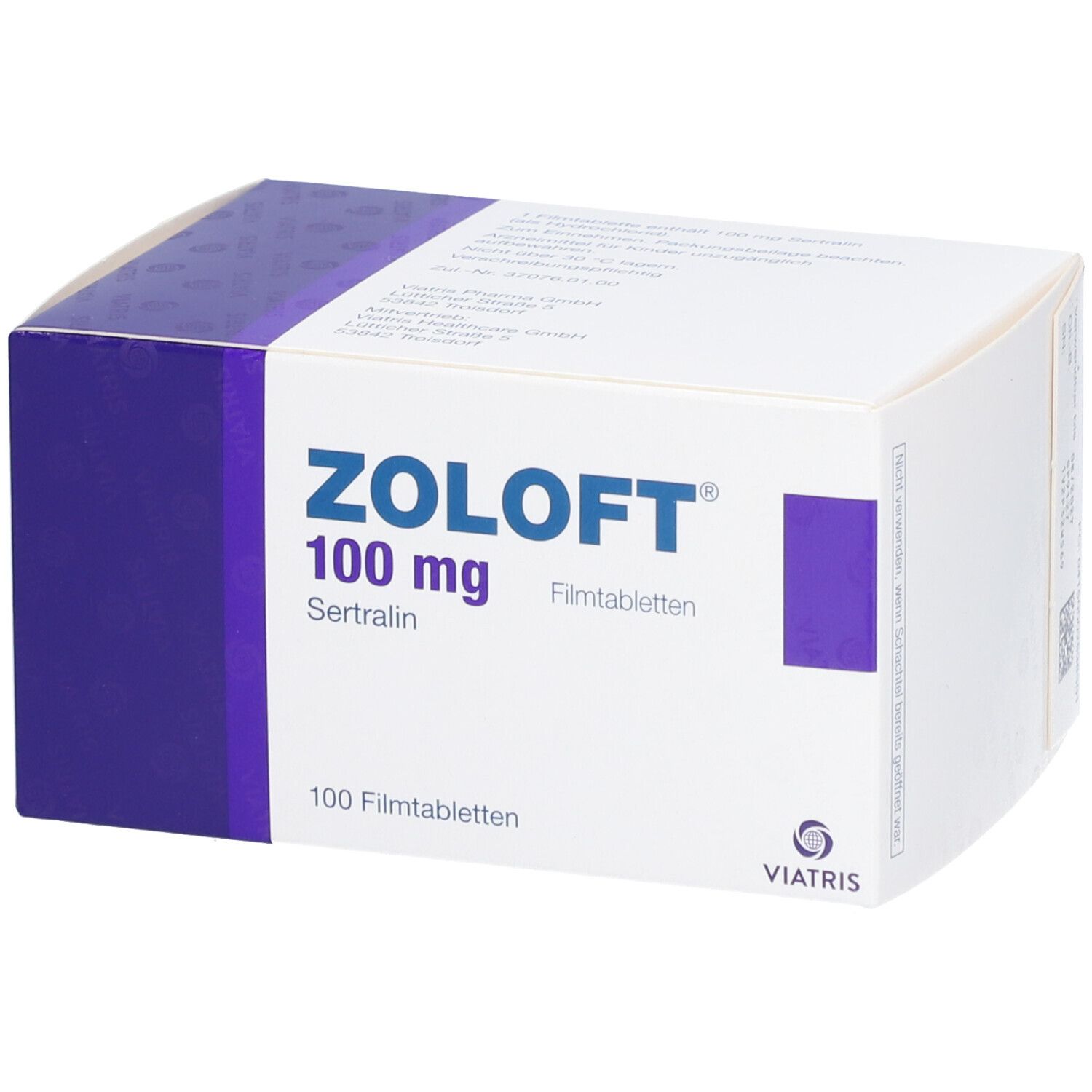 Zoloft 100mg online