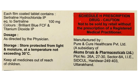 Zoloft 100mg Online