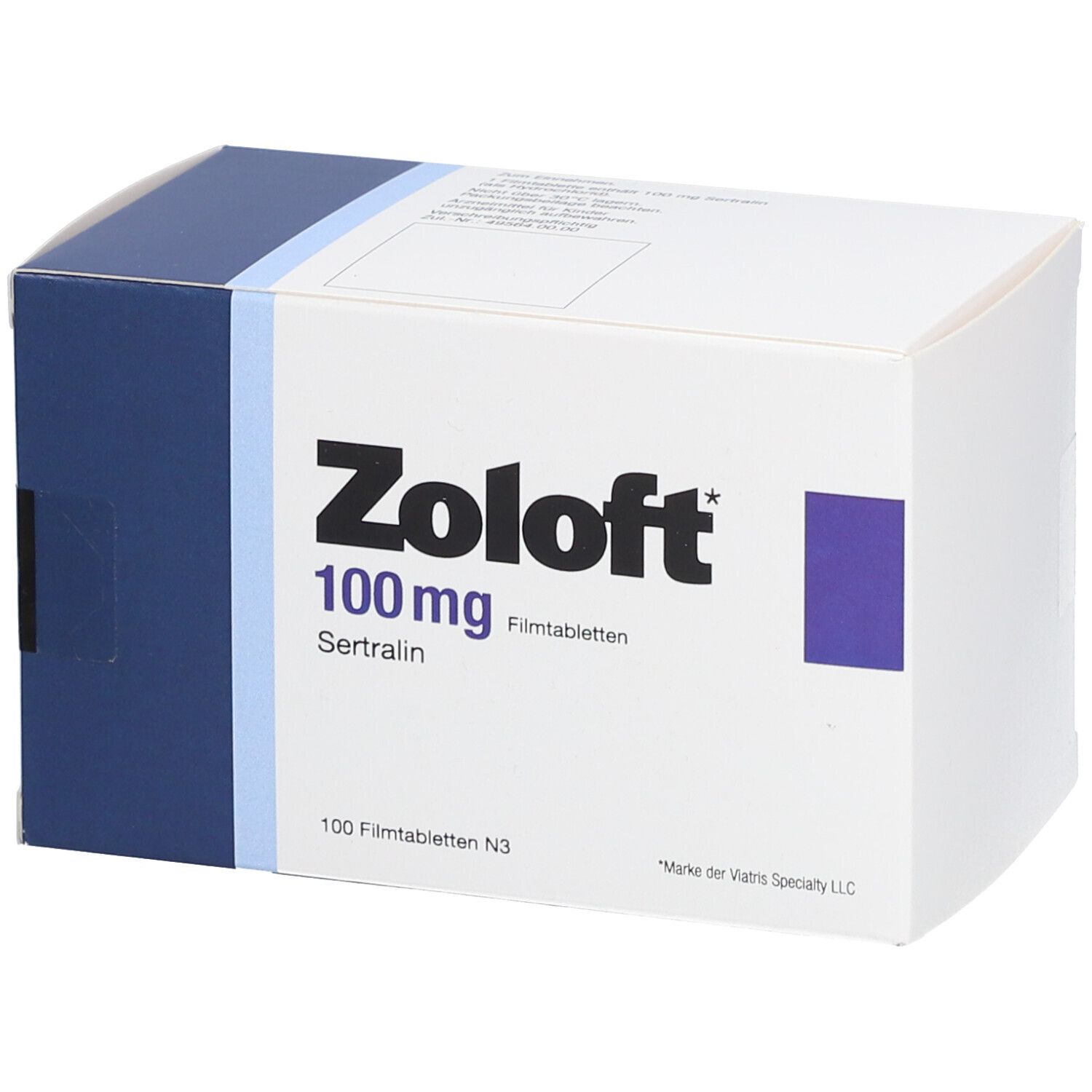 Zoloft 50/100mg