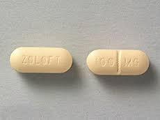 Zoloft 50/100mg
