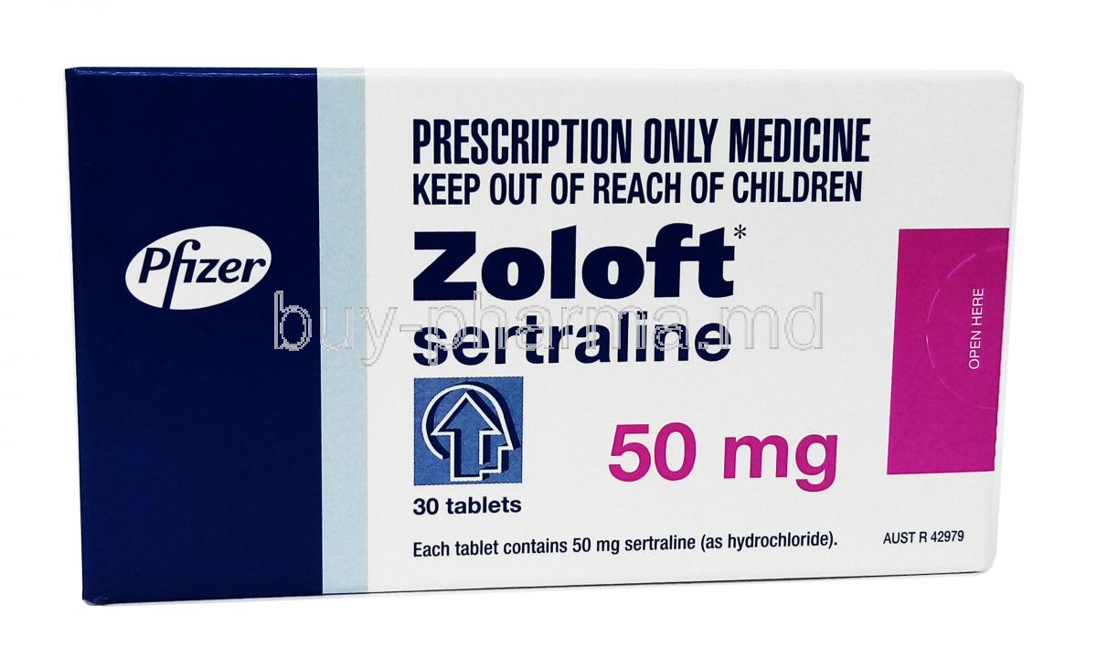 Zoloft 50mg