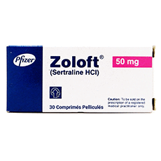 Zoloft achat en ligne