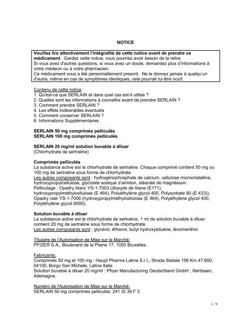 Zoloft comprimé 25 mg