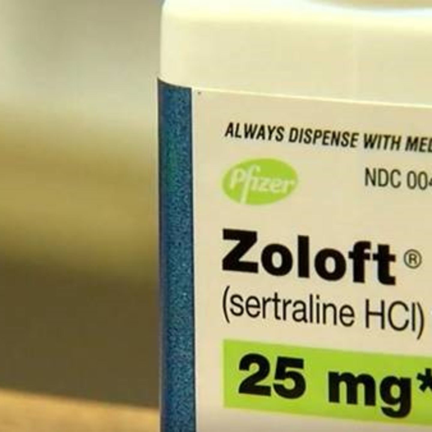 Zoloft hcl 25 mg