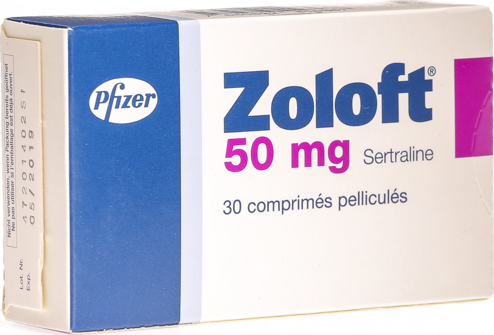 Zoloft où acheter