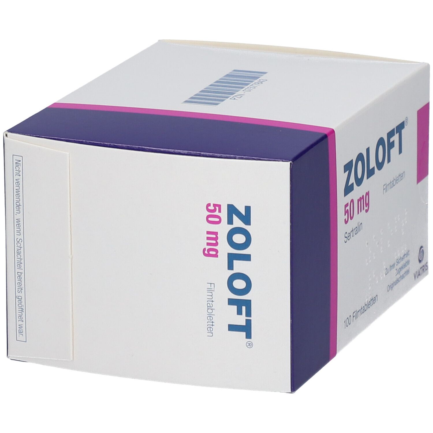 Zoloft prix