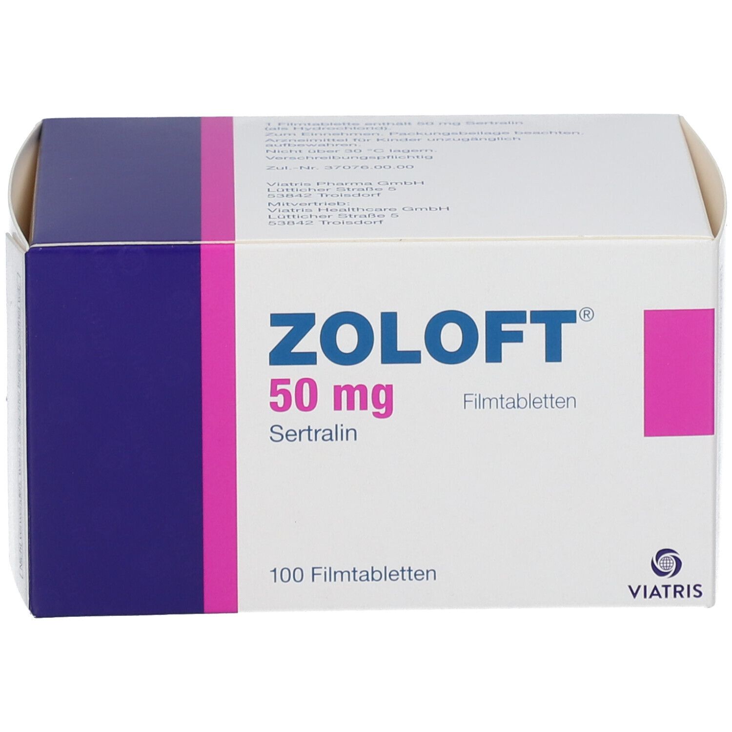 Zoloft prix