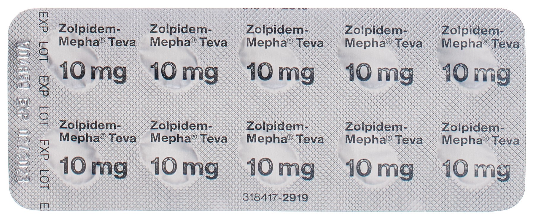 Zolpidem 10 mg generique