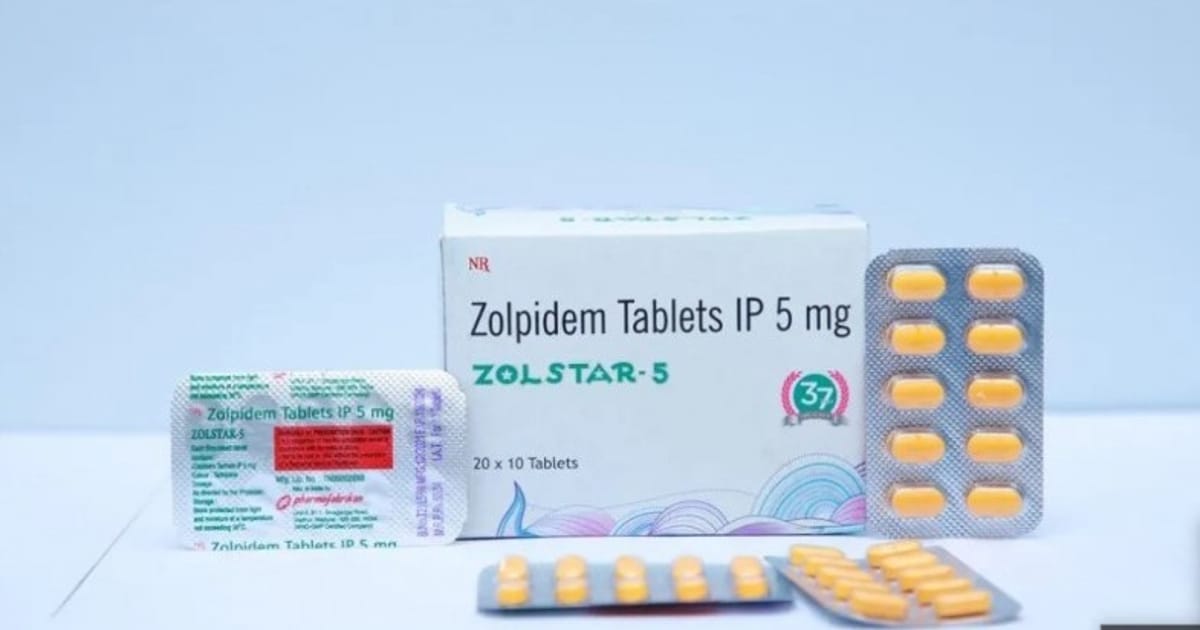 zolpidem 5mg