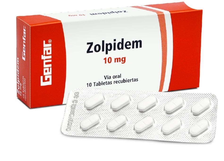 Zolpidem de 10mg