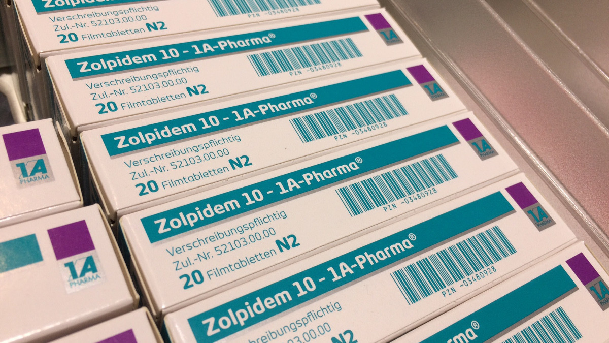 Zolpidem non generique
