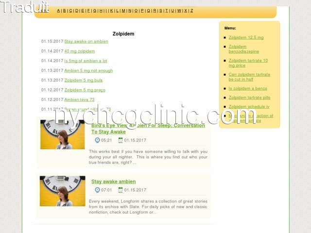 Zolpidem prix pharmacie