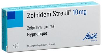 Zolpidem zentiva 10 mg prix