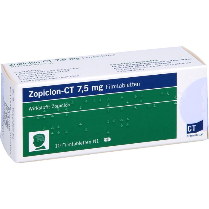 Zopiclone 5 Mg Prix