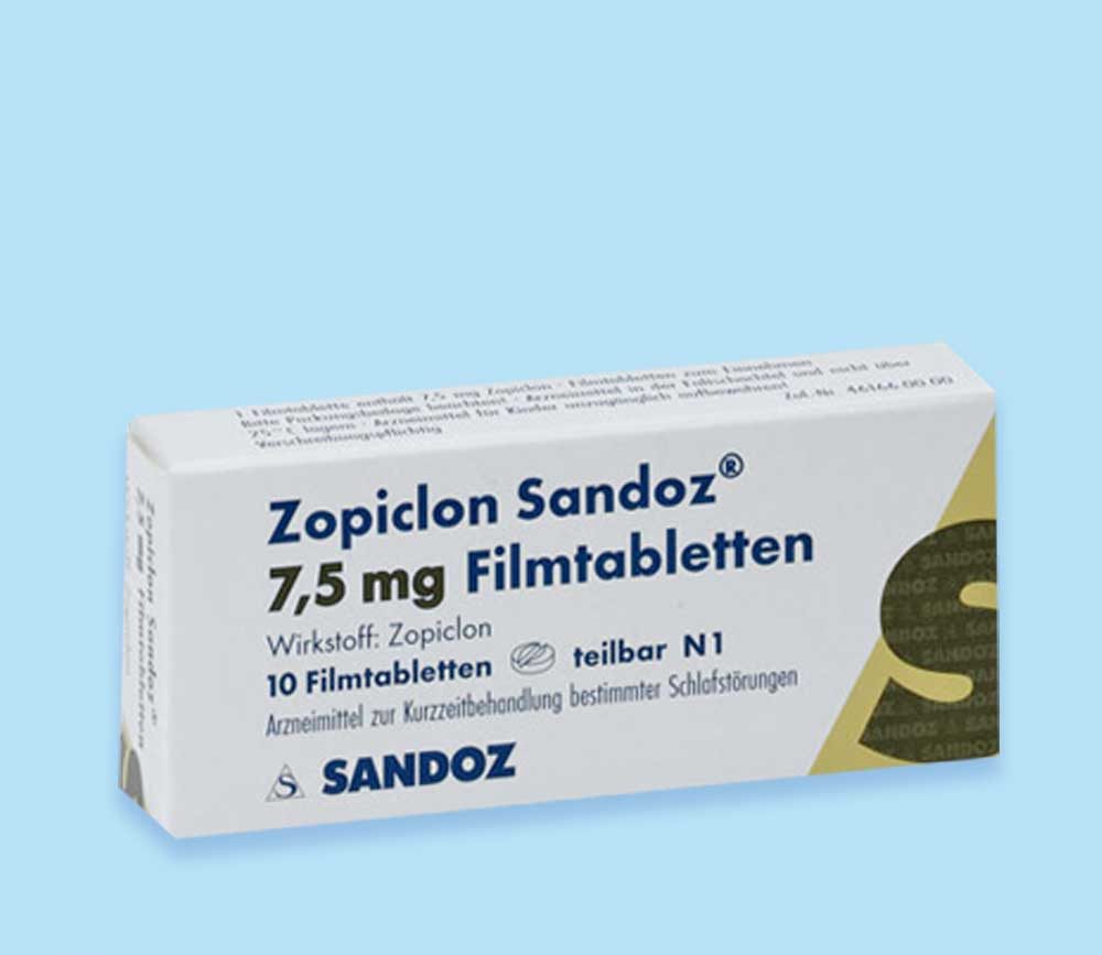 Zopiclone 7 5 sans ordonnance