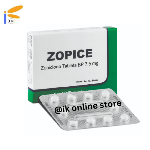 Zopiclone 7.5 mg achat en ligne