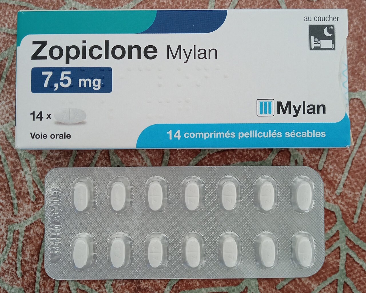 Zopiclone 7.5mg prix