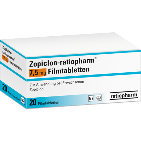 Zopiclone mylan generique