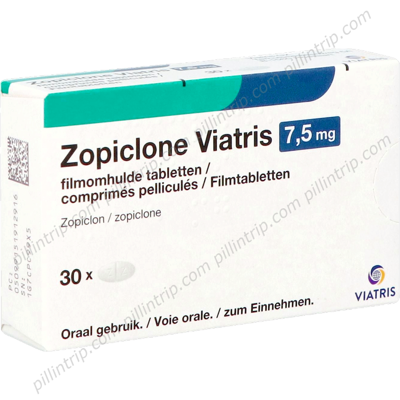Zopiclone nom generique