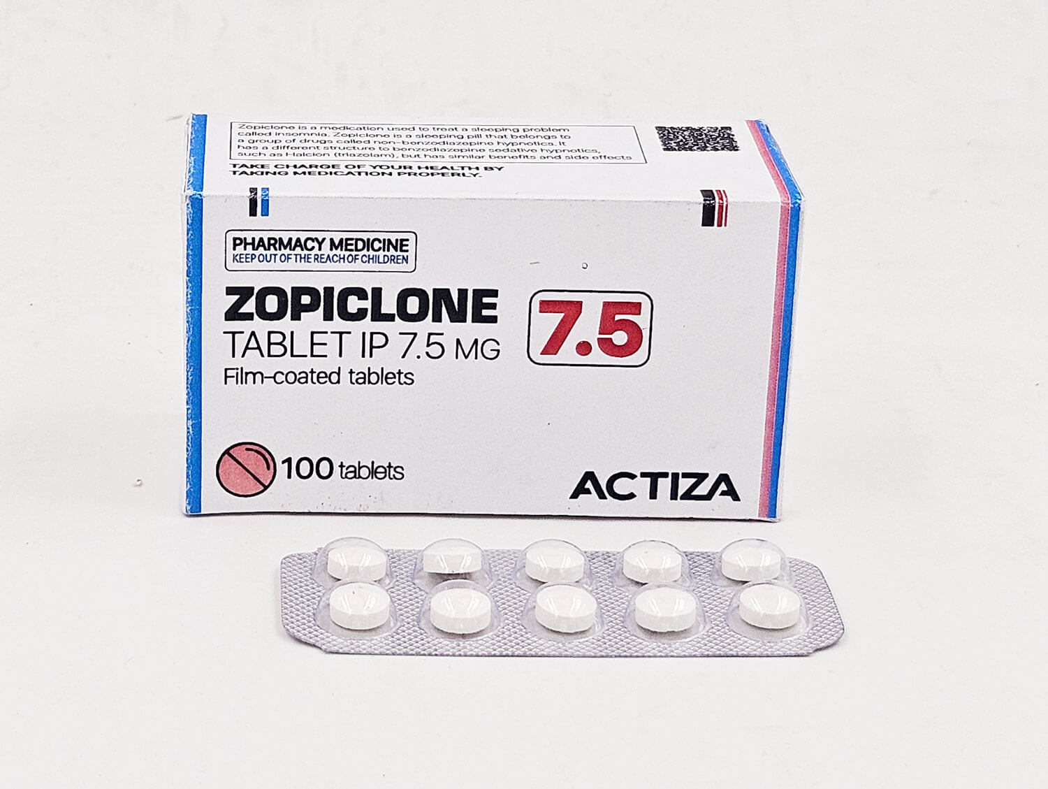 Zopiclone pilule