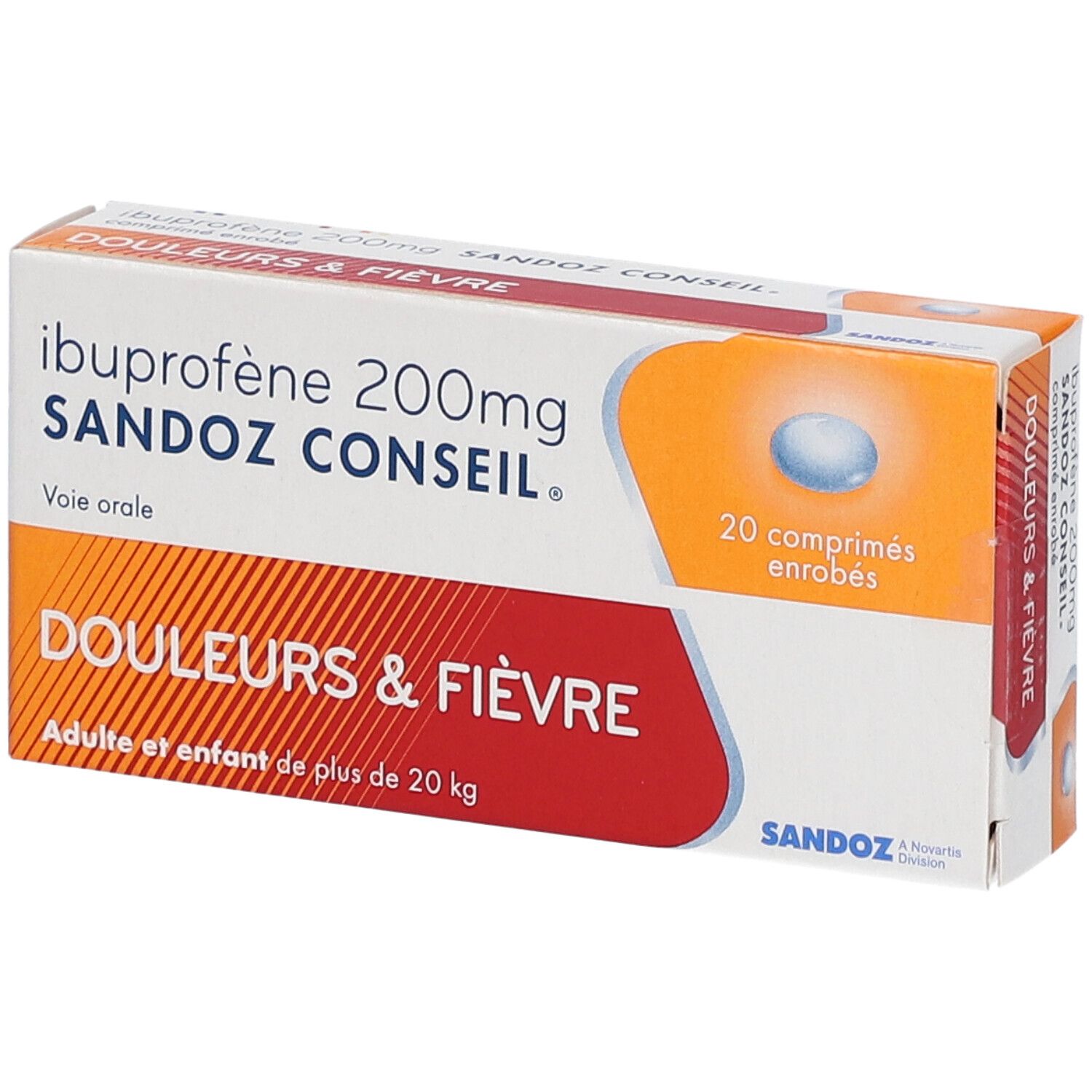 Zovirax 200 mg comprimé boîte de 25