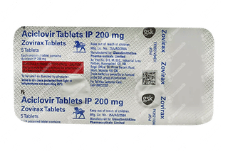 Zovirax 200mg