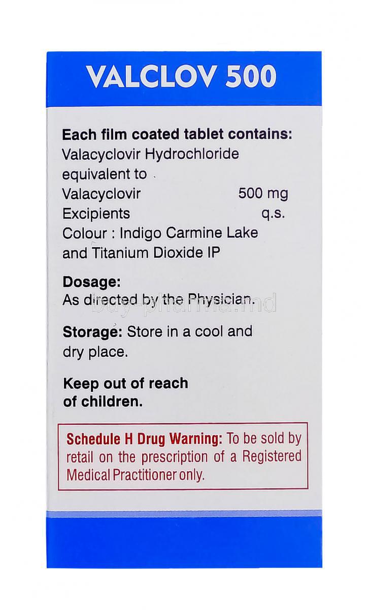 Zovirax 500mg