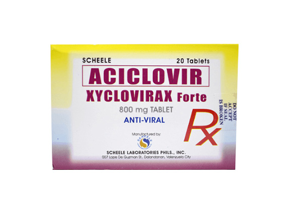 Zovirax 800 prix