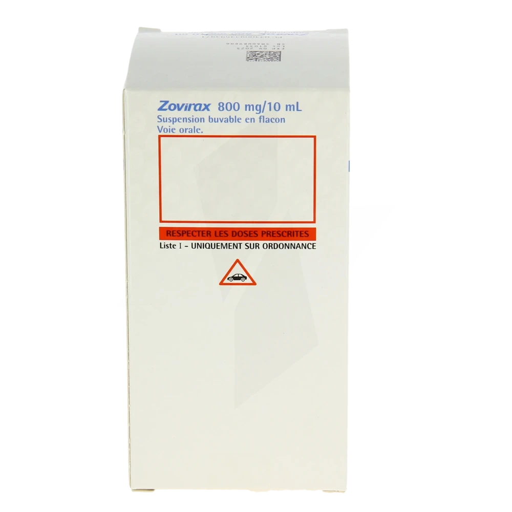 Zovirax achat
