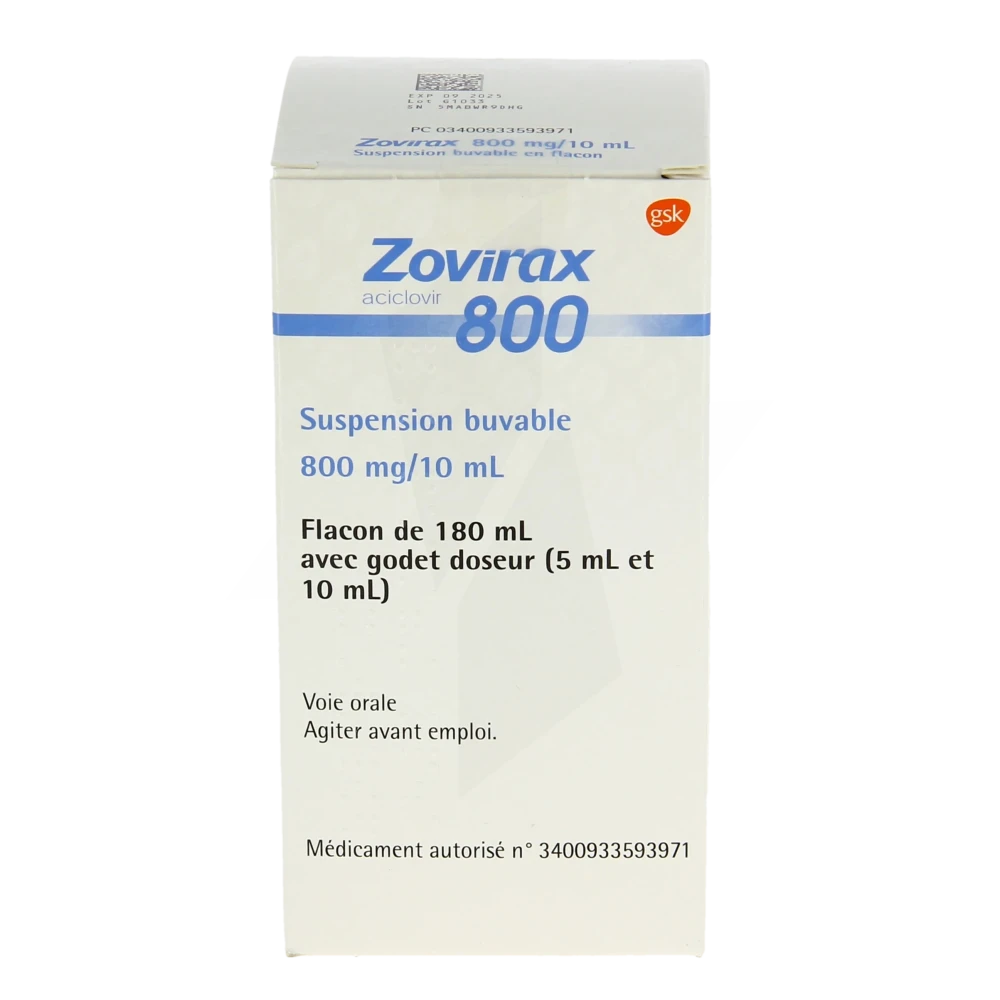 Zovirax achat france