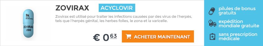 zovirax bon marché