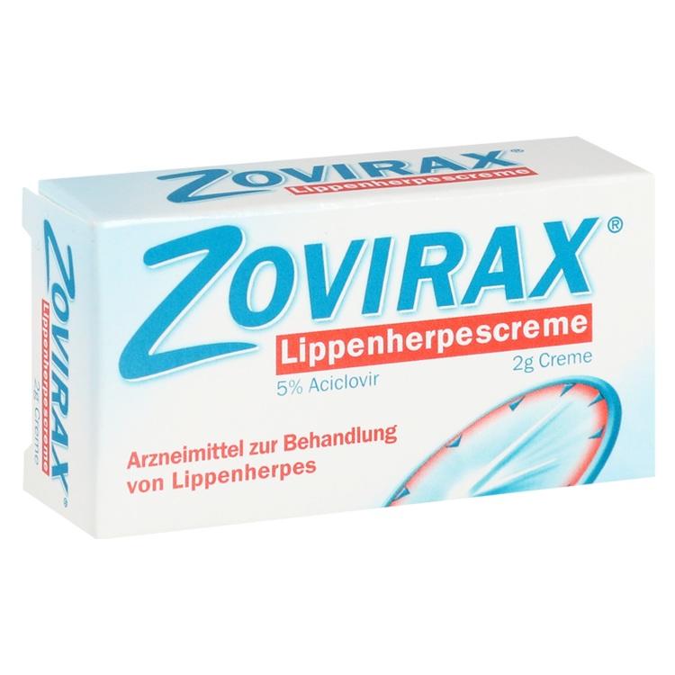 zovirax cream france