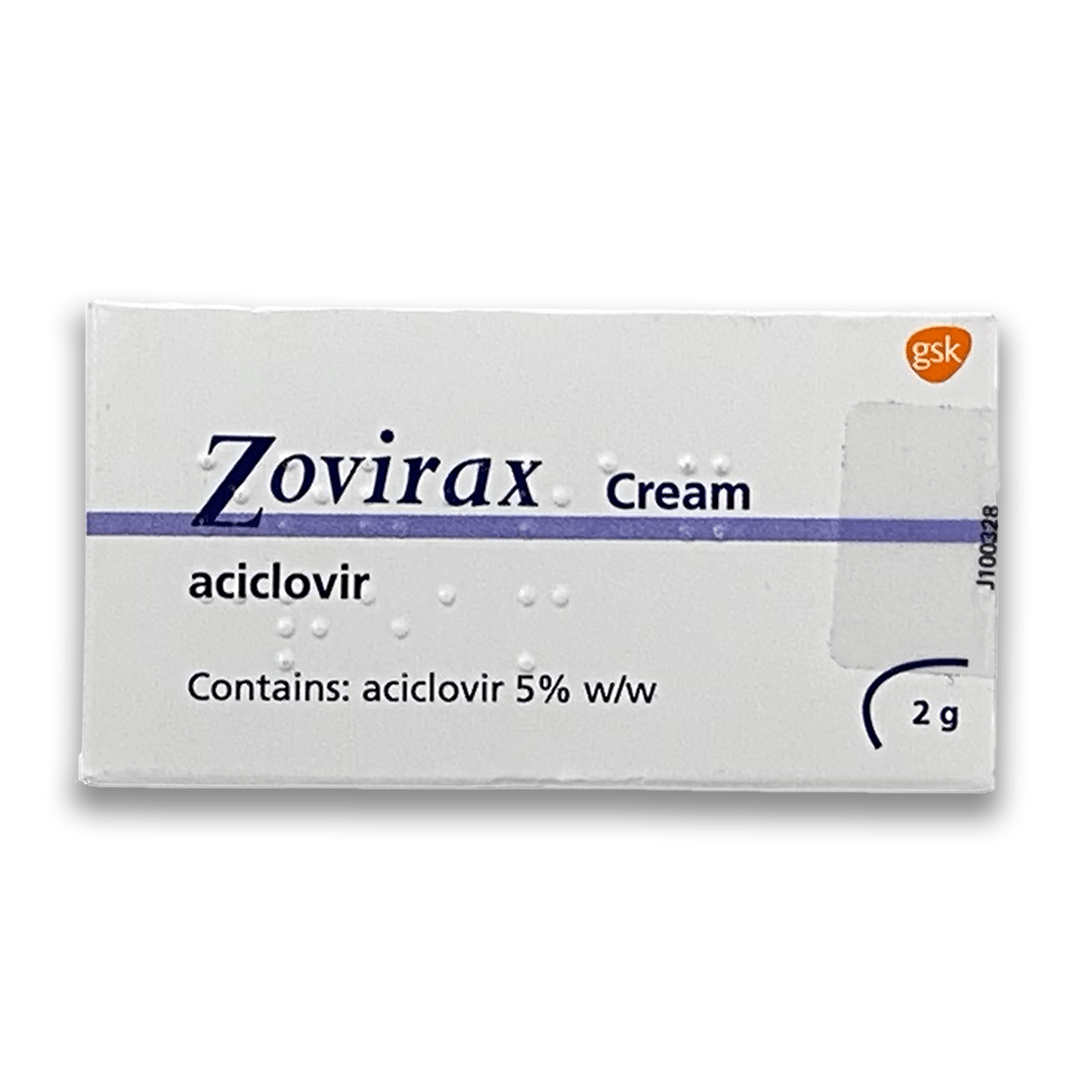 Zovirax creme 2g prix